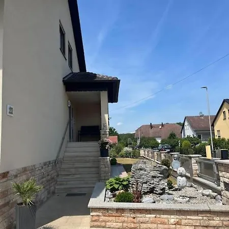 Ferienwohnung Aischgrund Hallerndorf Exterior foto