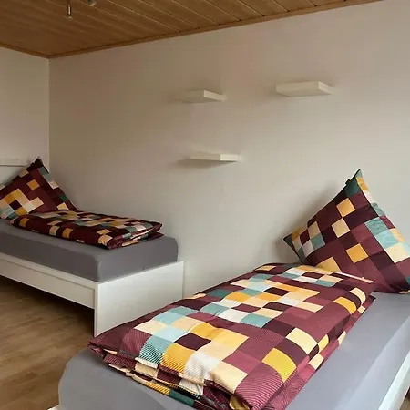 Ferienwohnung Aischgrund Hallerndorf Exterior foto
